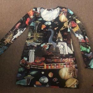 Fun print dress!